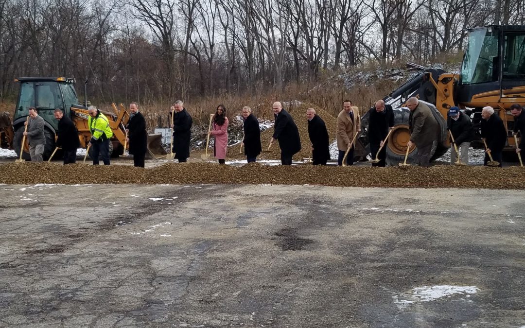 Ohio Governor Attends Trumbull County Groundbreaking!