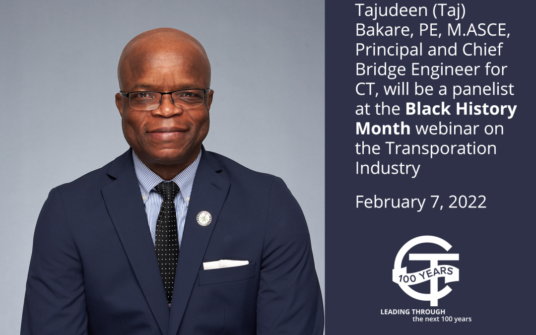 Four notable African American professionals, including CT’s Taj Bakare, share insights on their success path in the transportation industry.