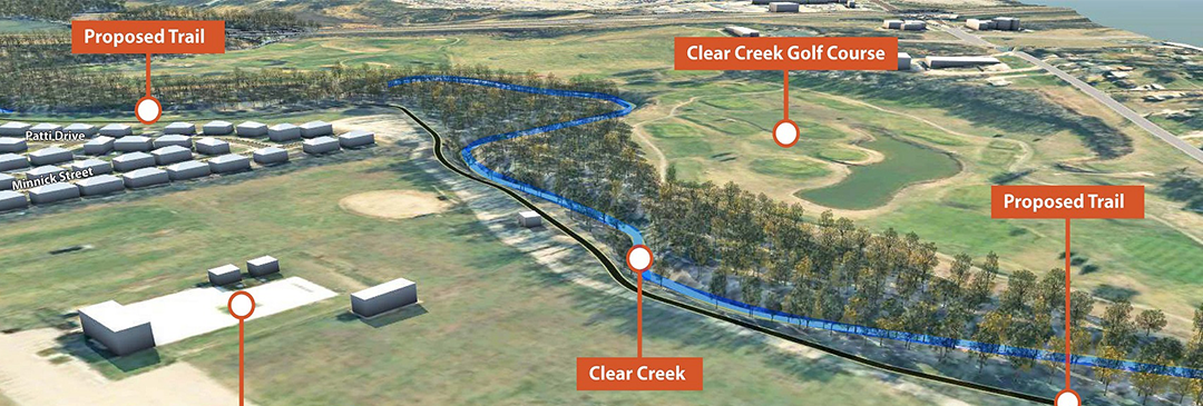 Clear Creek Floodplain Analysis and Path Design