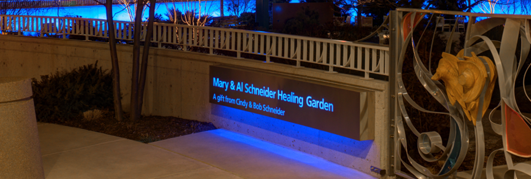 The Mary & Al Schneider Healing Garden