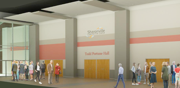 Sharonville Convention Center moves forward with expansion.