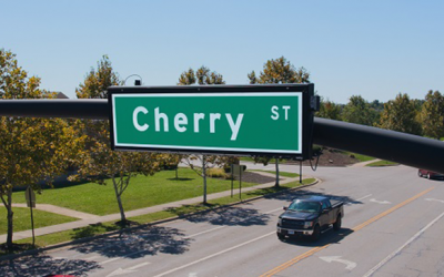 West Cherry Street (US 36 / SR 37) Right Turn Lane at Miller Drive