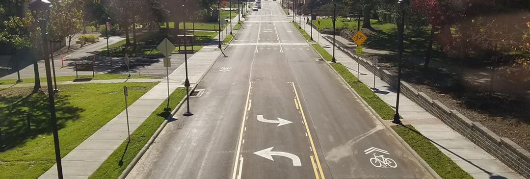 Wick Avenue Improvements at Youngstown University