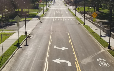 Wick Avenue Improvements at Youngstown University
