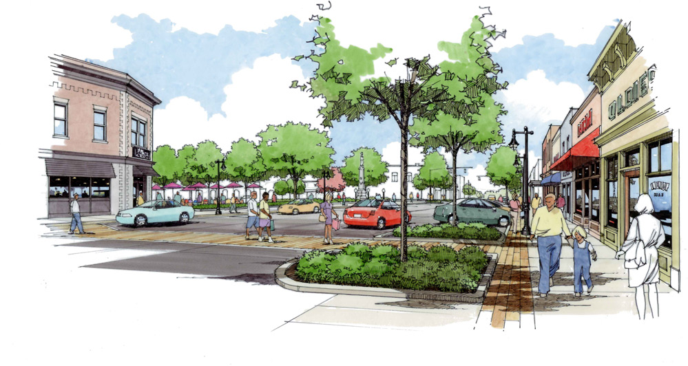 Mount Pleasant Tennessee Downtown Improvements