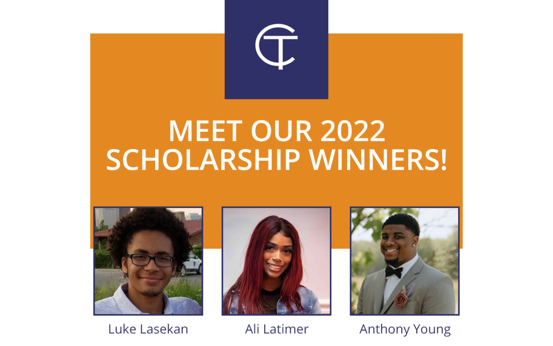 CT Announces 2022 Scholarship Recipients!